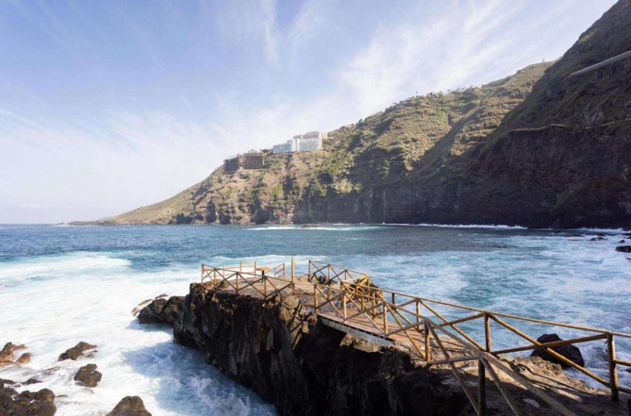 El Rincon Del Mar Villa La Matanza De Acentejo ภายนอก รูปภาพ