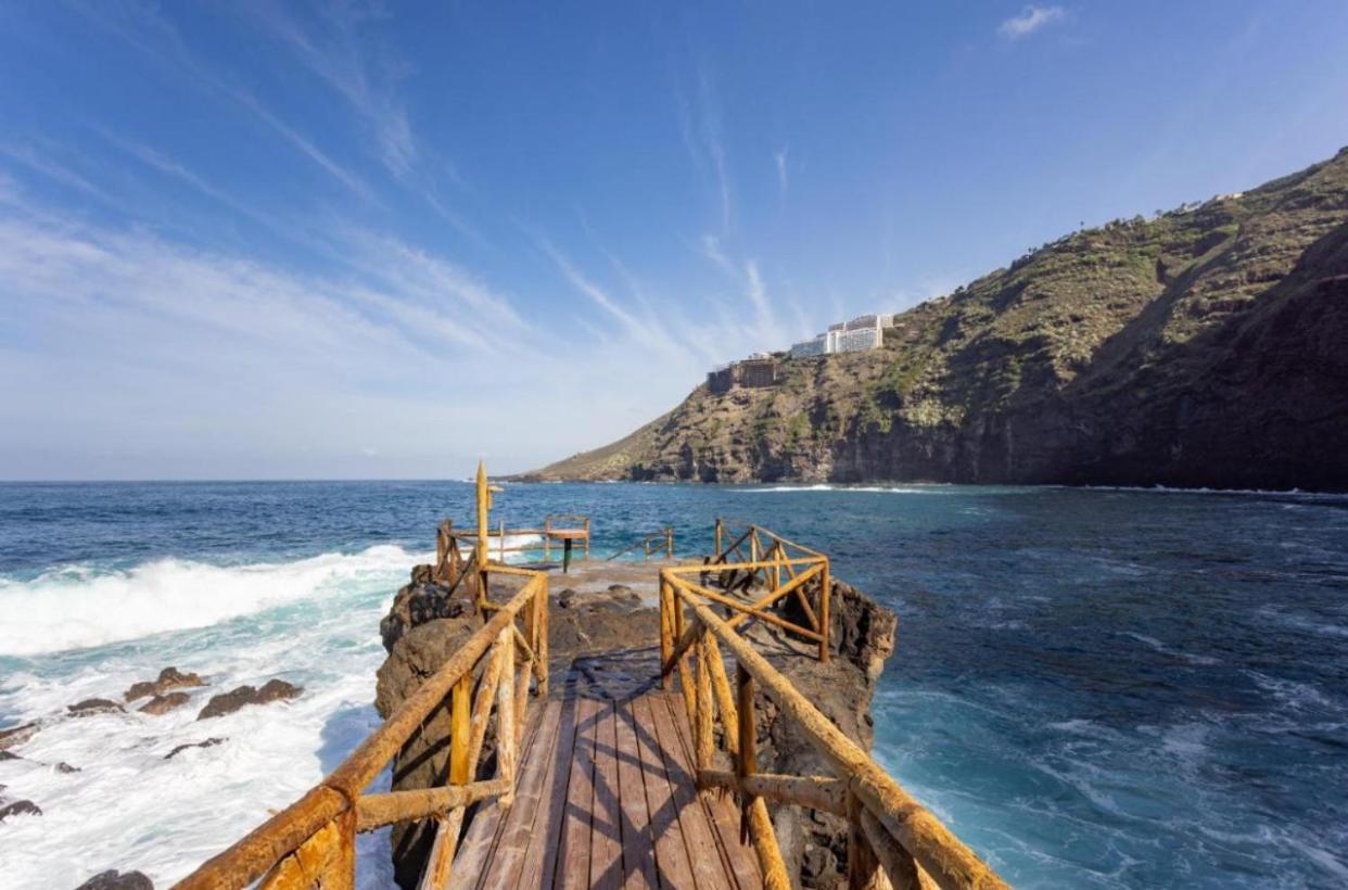 El Rincon Del Mar Villa La Matanza De Acentejo ภายนอก รูปภาพ