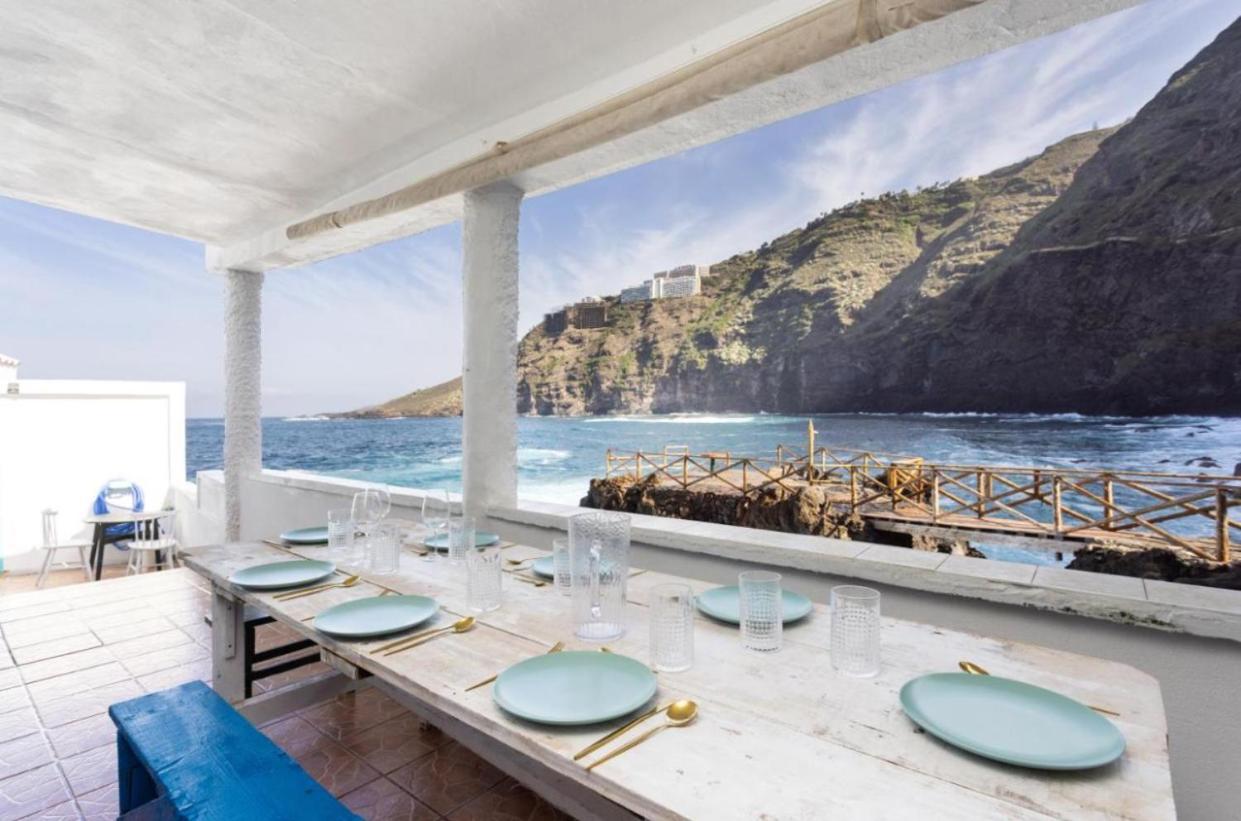 El Rincon Del Mar Villa La Matanza De Acentejo ภายนอก รูปภาพ